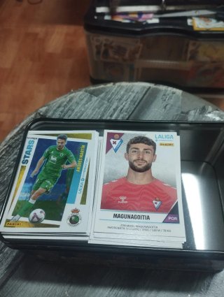 Cromos Hypermotion LaLiga 2024/25