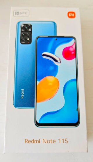 Xiaomi Redmi Note 11S Twilight Blue 6/128GB