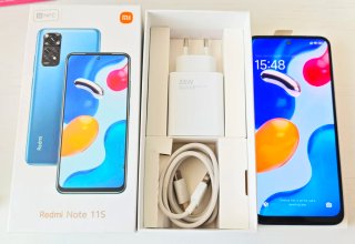 Xiaomi Redmi Note 11S Twilight Blue 6/128GB