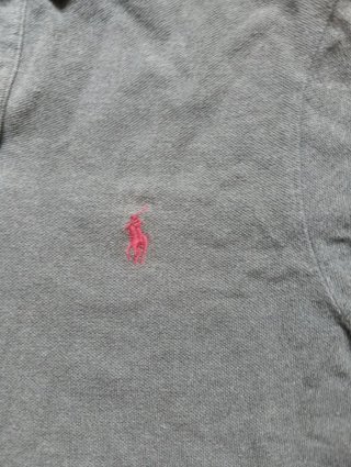 Polo Ralph Lauren polo grey 00s embroidered