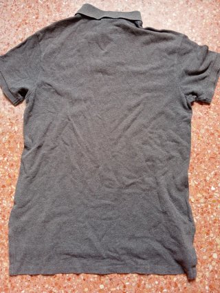 Polo Ralph Lauren polo grey 00s embroidered