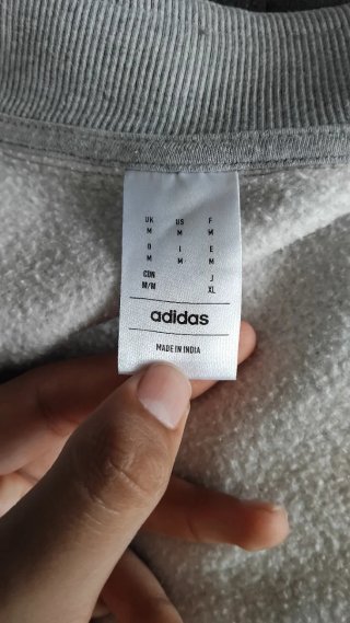 Chaqueta Adidas Gris