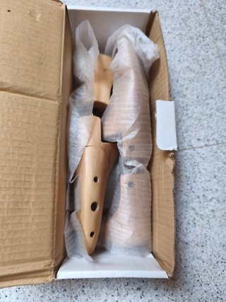 Hormas Pernito para zapatos madera T41