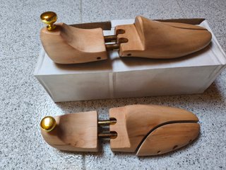 Hormas Pernito para zapatos madera T41
