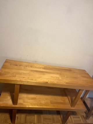 Estanterías de madera