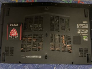 Portátil Gaming MSI Alta Gama modelo MS-16JB.