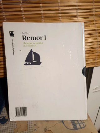 Remor. Llengua catalana i Literatura 1 Batxillerat