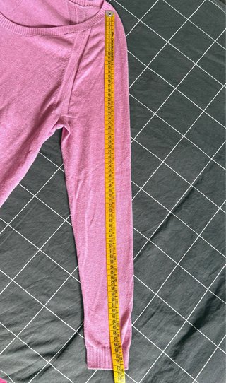 Jersey algodón ligero GAP mujer rosa