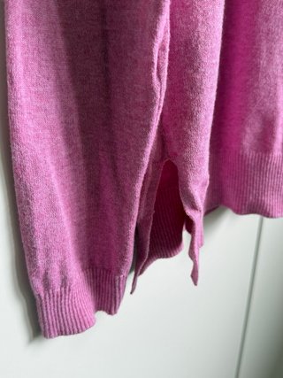Jersey algodón ligero GAP mujer rosa