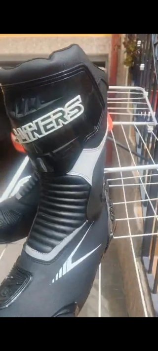 Botas Alpinestars Sportbike Negras