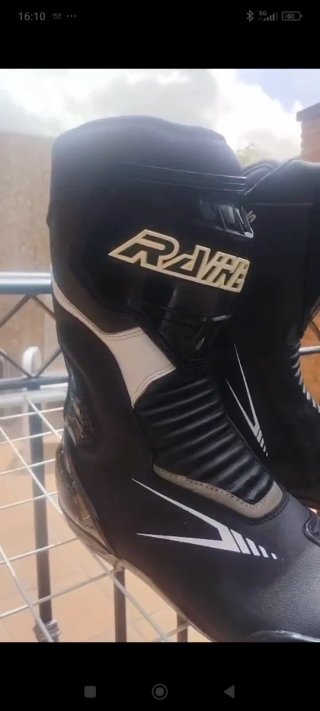 Botas Alpinestars Sportbike Negras