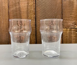 Juego de 2 vasos para cerveza