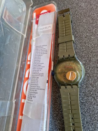 Swatch Scuba Libre Whalebone SUUG400 Nuovo