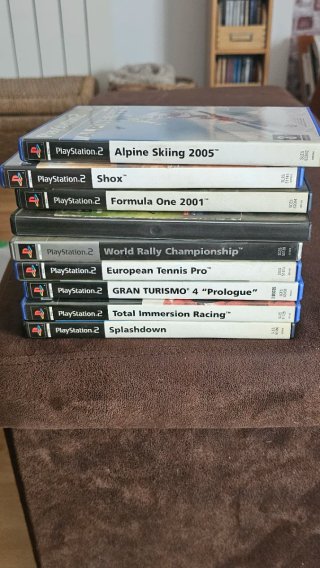 Lote 8 Juegos PlayStation 2 PS2