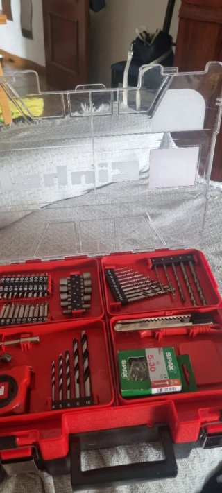 Taladro Percutor Einhell 18V