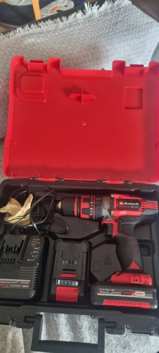 Taladro Percutor Einhell 18V