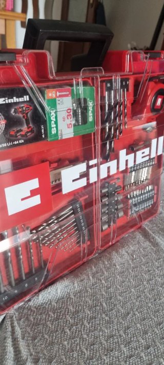 Taladro Percutor Einhell 18V