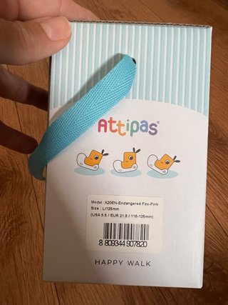 Zapato Attipas Bebé Rosa Talla 21.5