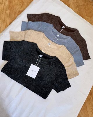 Pack 4 Camisetas LADY 89 Talla M