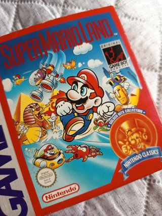 Super Mario Land Golden Hits Collection Game Boy
