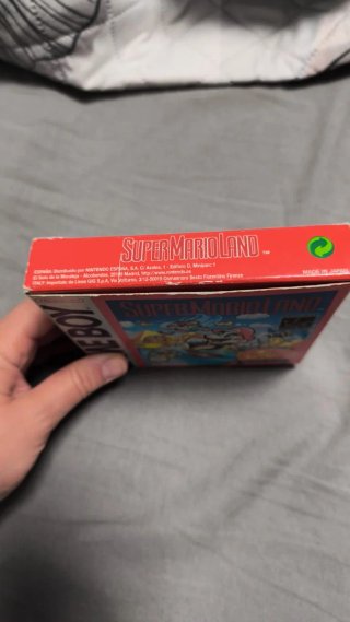 Super Mario Land Golden Hits Collection Game Boy