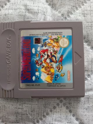 Super Mario Land Golden Hits Collection Game Boy.
