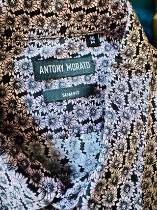 Camicia Antony Morato Slim Fit Taglia 48/M