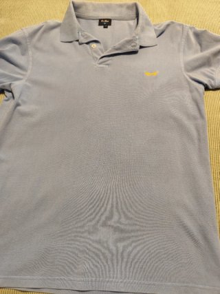 Polo Mr. Blue Azul Talla M Algodón