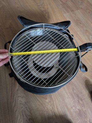 Barbacoa Lotusgrill gris/plata