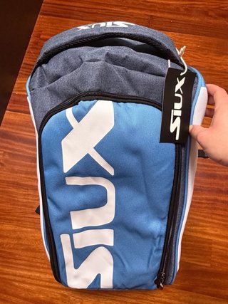 Mochila Pádel Siux Pro Tour Azul nueva