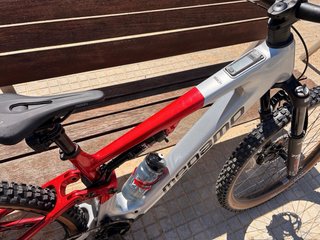 Megamo Reason Avinox Cambio electronico