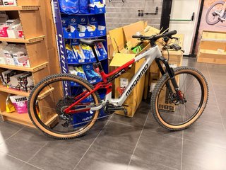 Megamo Reason Avinox Cambio electronico