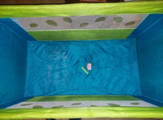 Cuna de viaje Asalvo Baby