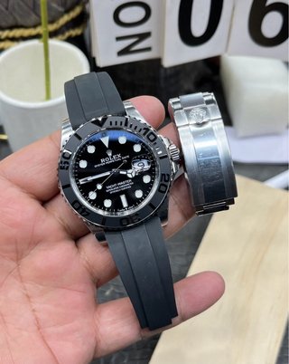 Orologio Rolex Yacht-Master Nero