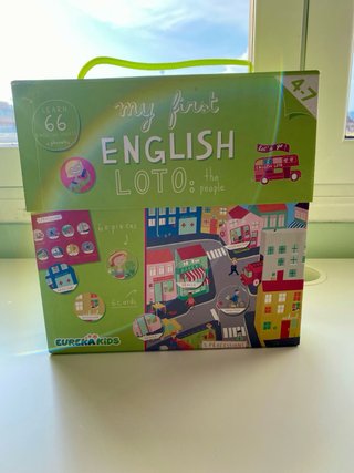 My First English Loto The People