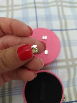 Pendientes Oso Tous Bear Plata