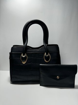 Bolso de mano y hombro con monedero
