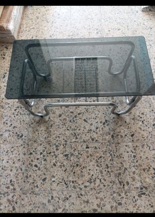 Mesa de centro Space Age años 70