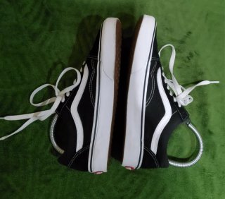 Zapatillas Vans Old Skool Negras Talla 38