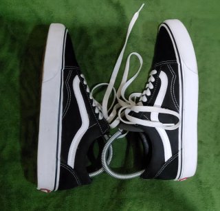 Zapatillas Vans Old Skool Negras Talla 38