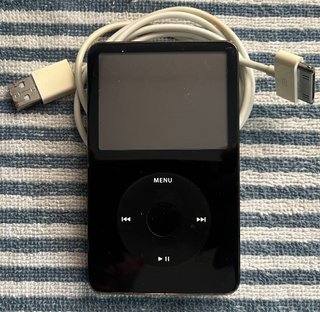 iPod Classic 30GB Negro