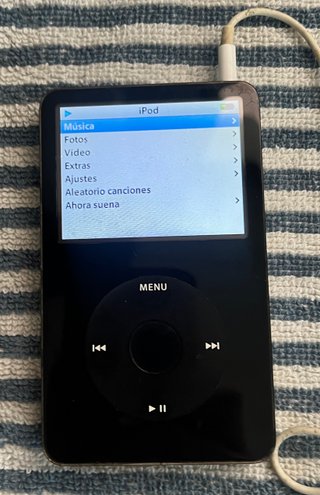 iPod Classic 30GB Negro