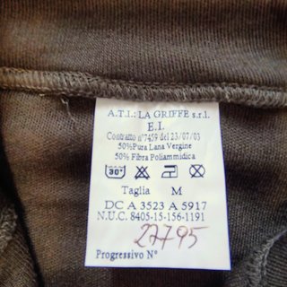 Set uomo maglia manica lunga + t-shirt M