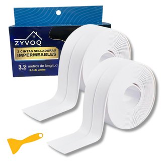 Cinta selladora impermeable autoadhesiva baño