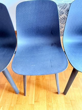 Sillas IKEA ODGER Negras