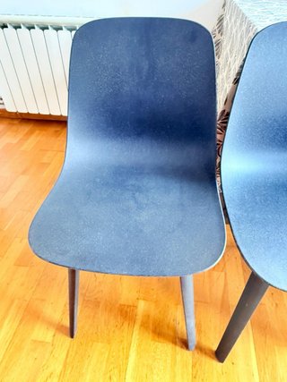 Sillas IKEA ODGER Negras