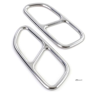 EMBELLECEDOR DE ESCAPE PARA MERCEDES SLK R171