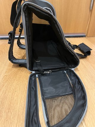 Mochila Transportín Mascotas Perros Gatos