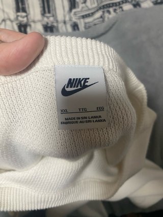 Sudadera Nike Punto Oversize XXL