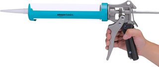 Amazon Basics pistola sellado calafateo resistente